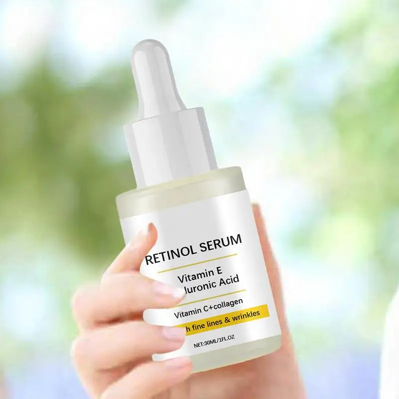 Retinol Deep Moisturizing Fade Fine Line Lifting Firming Hyaluronic Acid Serum