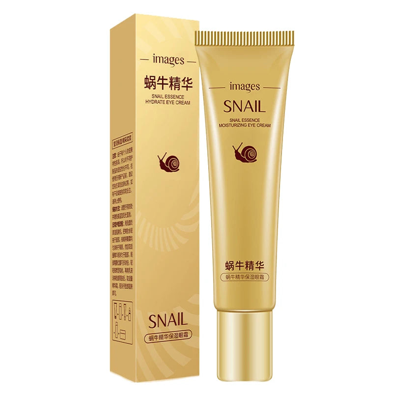 Snail Essence Eye Cream Eye Bags Remove Eye Dark Circle