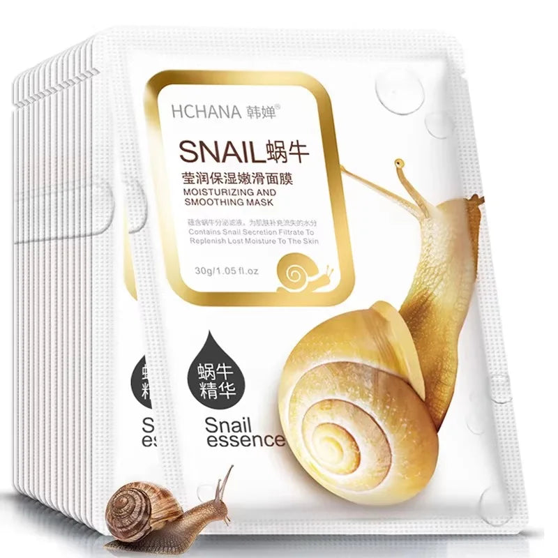 Snail Moisturizing Face Mask