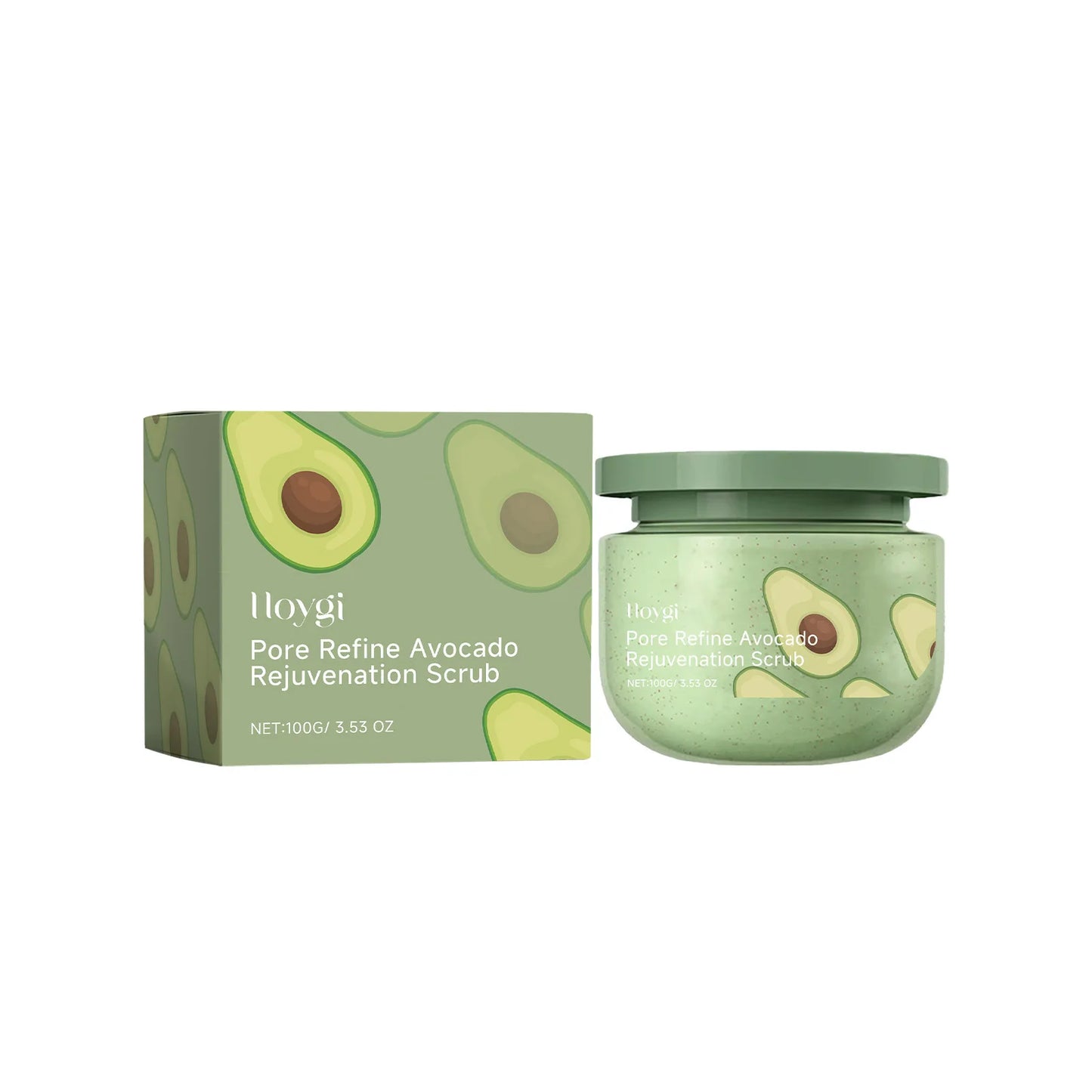 100g Avocado Exfoliating Body Scrub