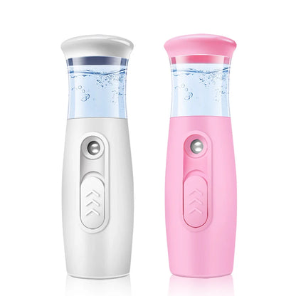 Mini Nano Facial Steamer for Face, Cool Facial Mister Steamer