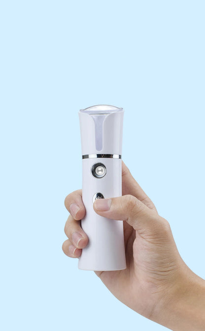 Nano Facial Mister, Cool Mist Facial Handy Mist Sprayer