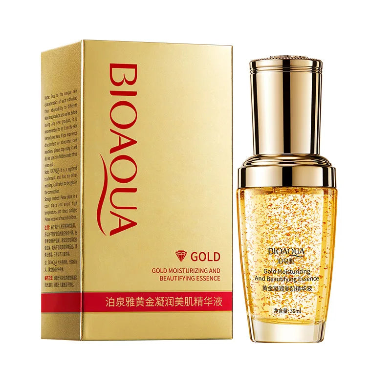 Gold Collagen Elastin Serum Anti Wrinkle Aging Moisturizing Serum