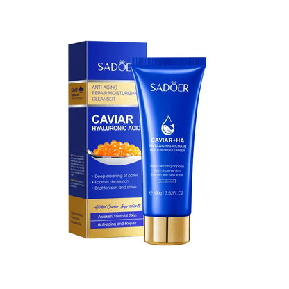 Caviar Facial Cleanser Face Wash Foam Face Cleanser