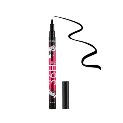 Black Eyeliner Pen Eyes Makeup Waterproof Liquid Eye Liner Pencil