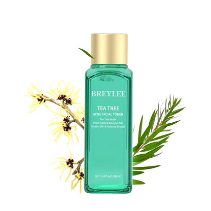 Tea Tree Oil Extract Facial Skincare Toner Oil Balance 100ml