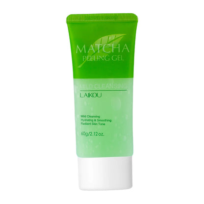 Matcha Exfoliating Exfoliate Peeling Gel Facial Scrub
