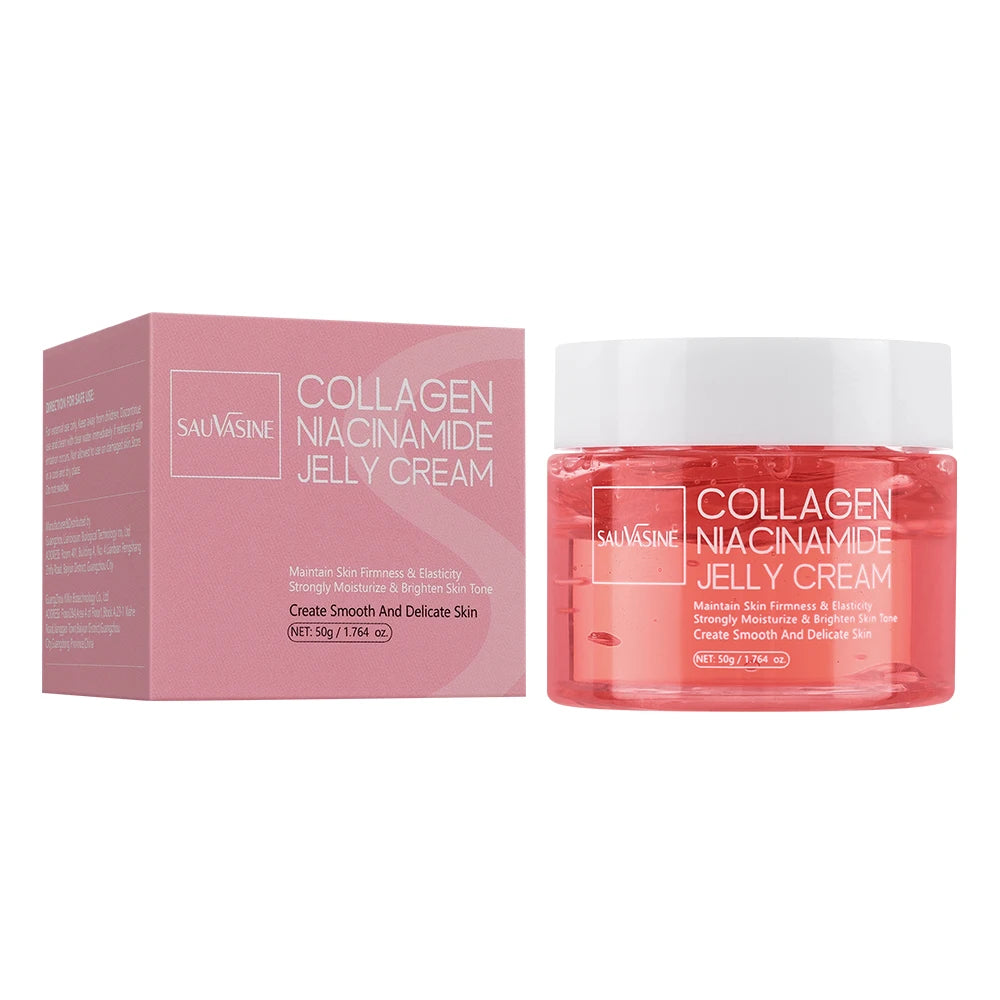 24h Glow & Lifted Collagen Jelly Cream Niacinamide And Hydrolyzed