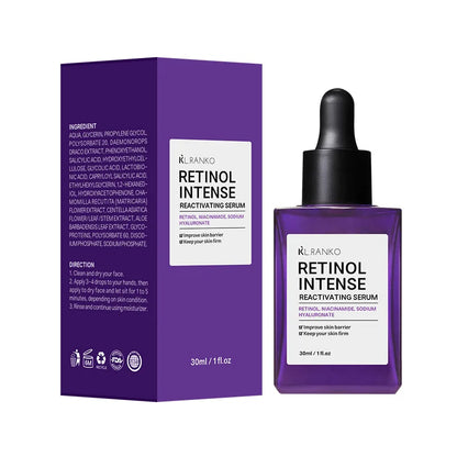 Retinol Anti-Wrinkle Essence Pure Hyaluronic Acid Facial Serum