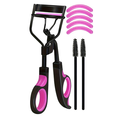 Eyelash Curlers Eyebrow Brush Kit