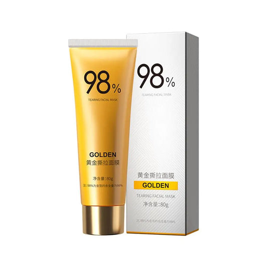 80g Gold Peel Mask Blackhead Cleanses Pores