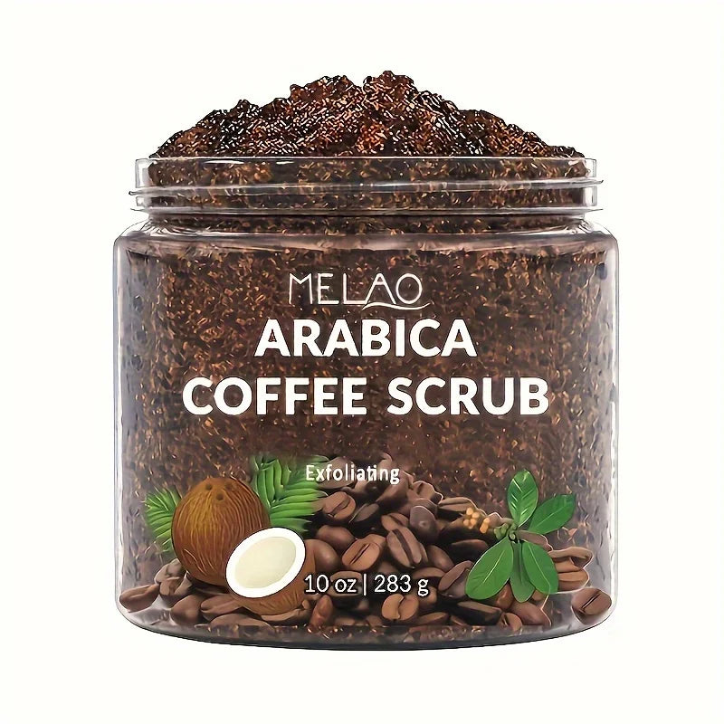 Arabica Coffee Scrub - All Natural Exfoliating Body Scrub