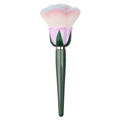 Large Rose Flower Makeup Brush