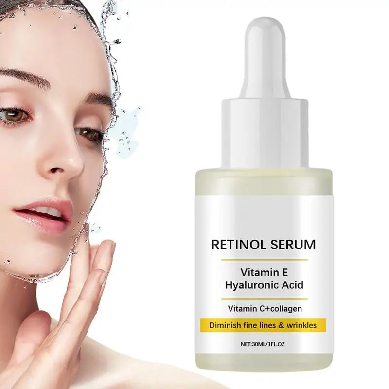 Retinol Deep Moisturizing Fade Fine Line Lifting Firming Hyaluronic Acid Serum