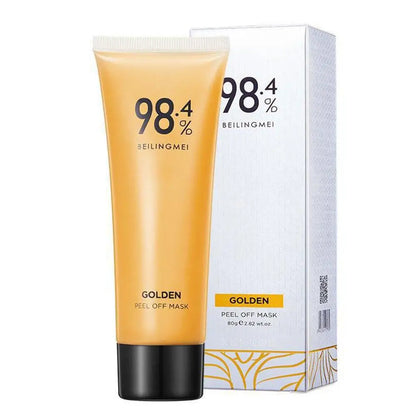 80g Gold Peel Mask Blackhead Cleanses Pores