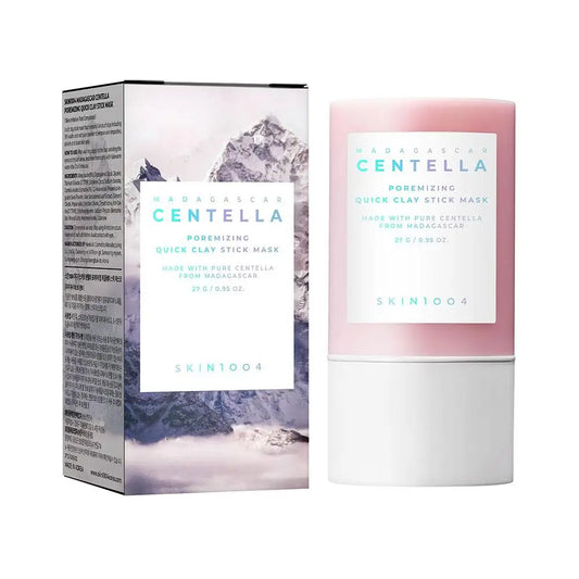 Centella Pink Salt Facial Cleansing Mud Stick Soften Mud Mask