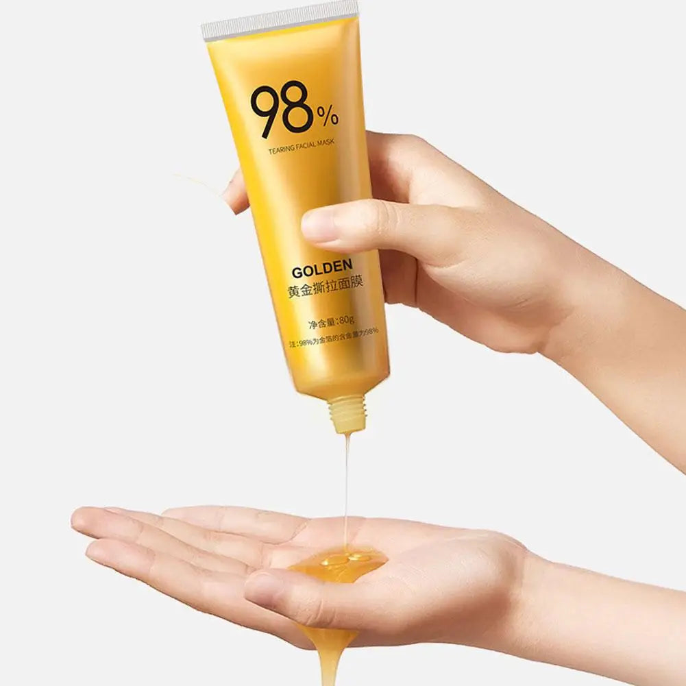 80g Gold Peel Mask Blackhead Cleanses Pores