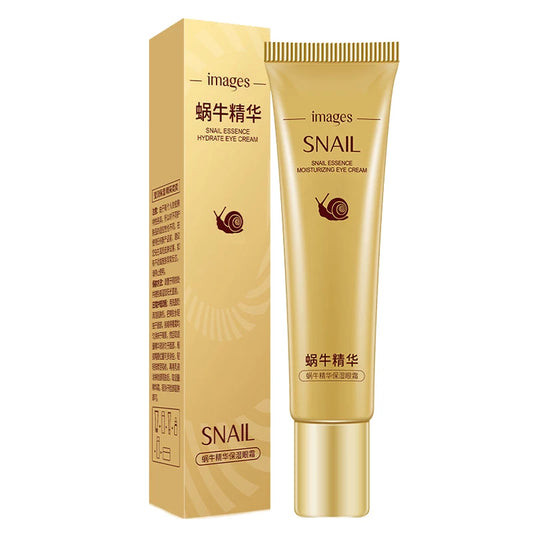 Snail Essence Eye Cream Eye Bags Remove Eye Dark Circle