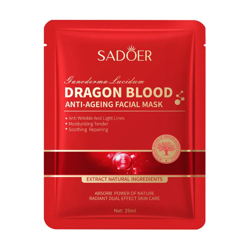 Dragon Blood Facial Masks