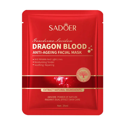 Dragon Blood Facial Masks