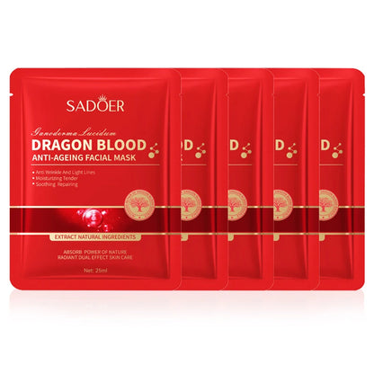 Dragon Blood Facial Masks