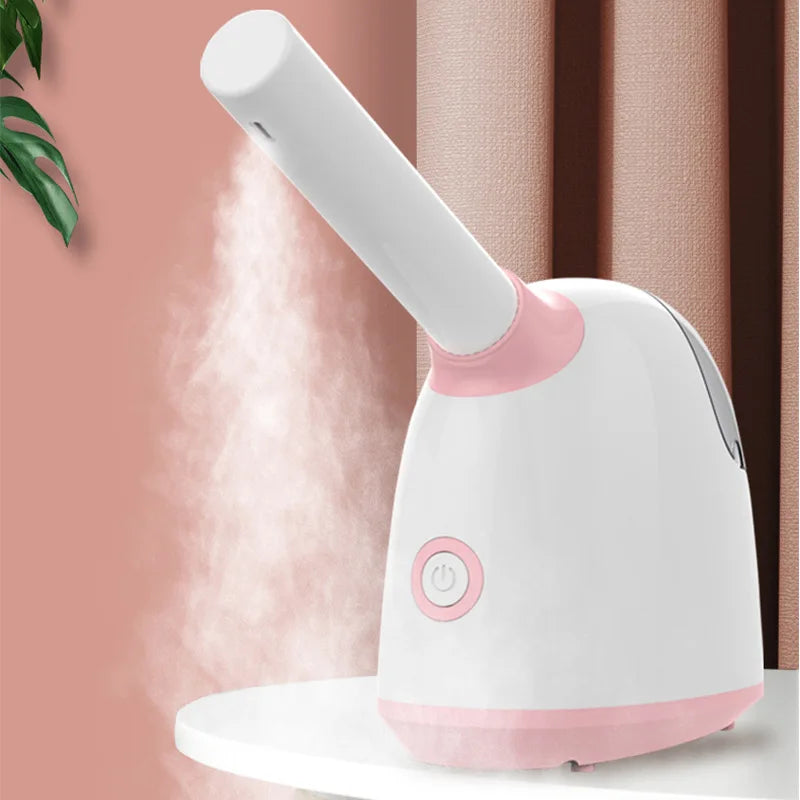 Nano Ionic Facial Steamer With Warm Mist