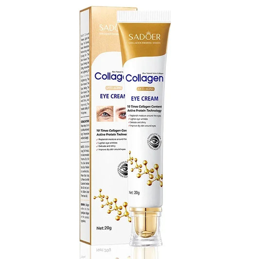 Collagen Eye Cream sSkincare Anti Dark Circles