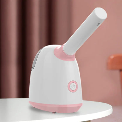 Nano Ionic Facial Steamer With Warm Mist