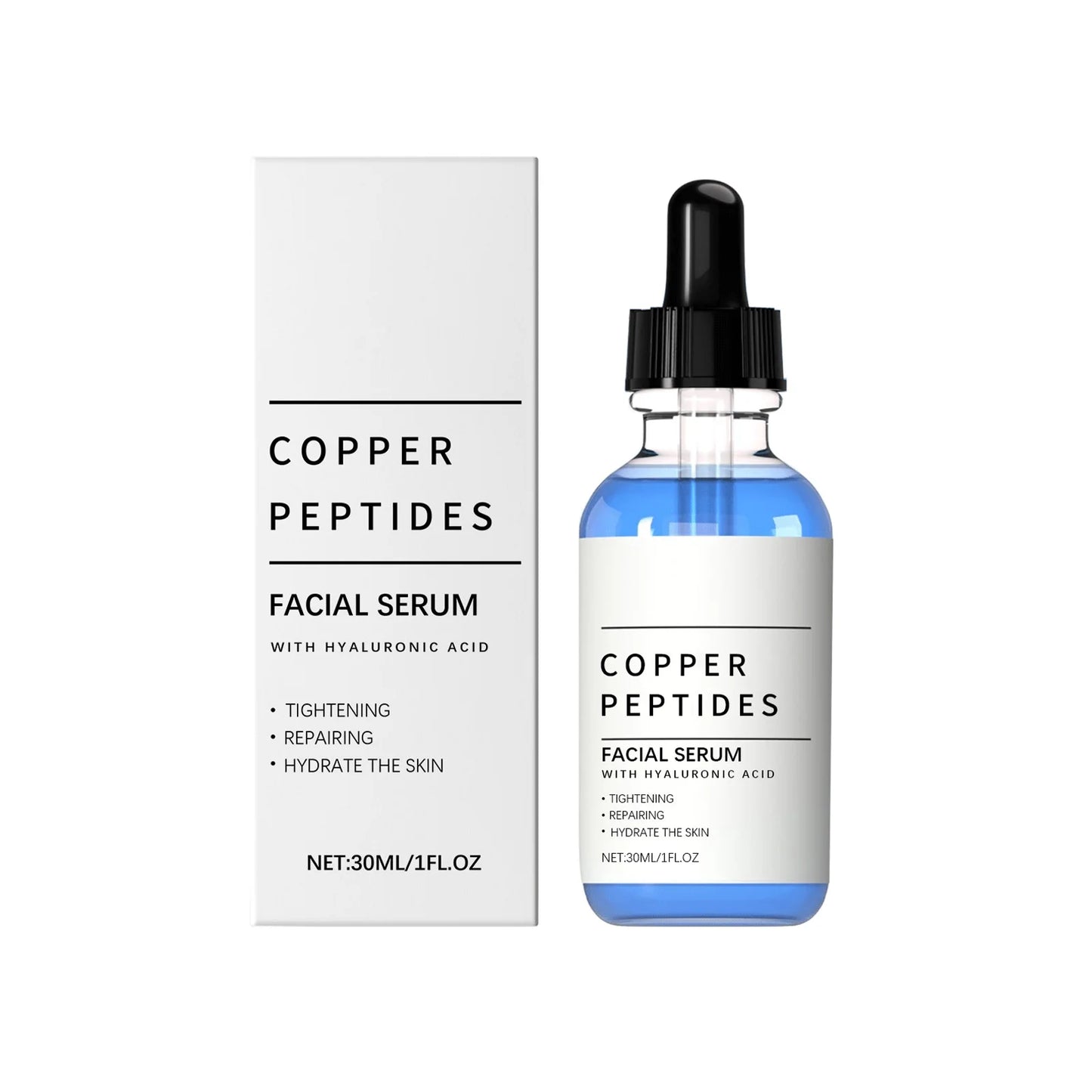 Copper Peptides Moisturizing Facial Essence Increase Serum